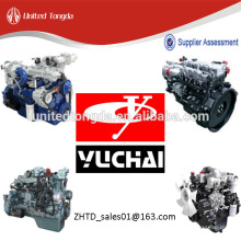 Moteur diesel Yuchai de qualité authentique pour YC6A YC4D YC4E YC4F